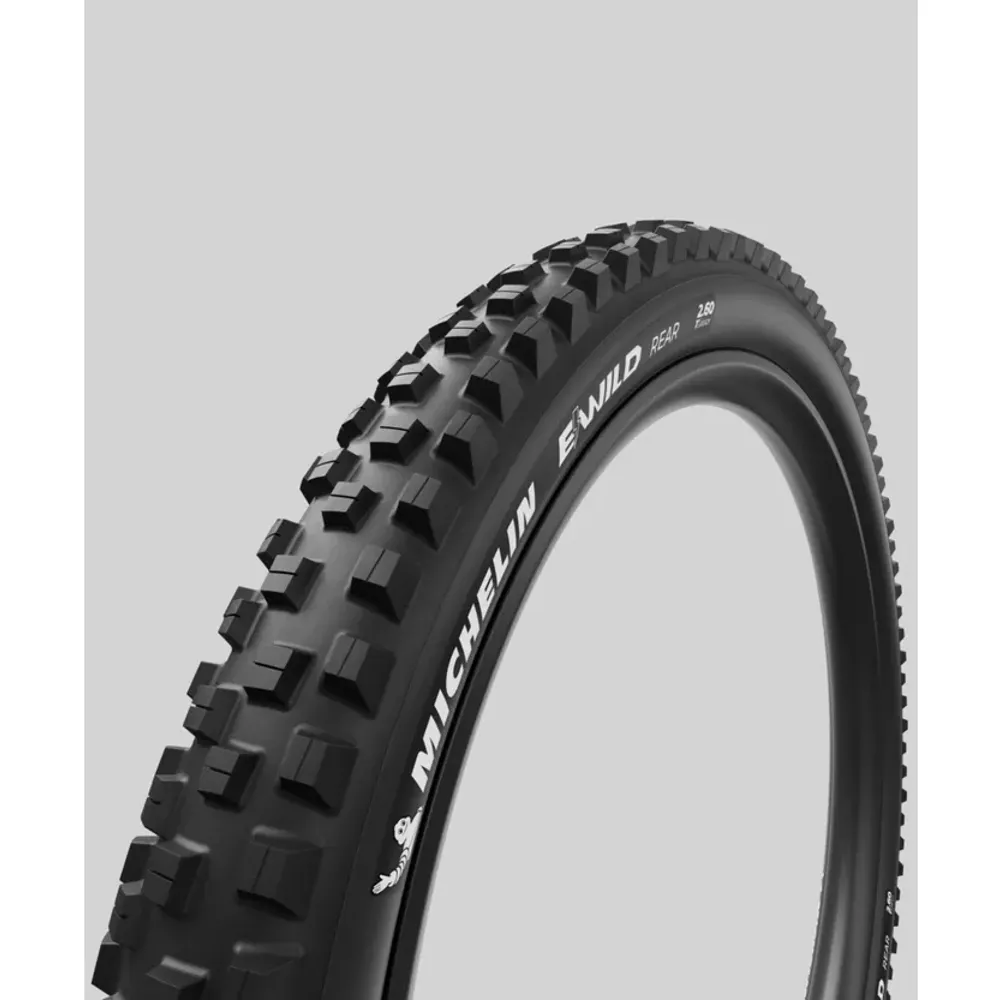 Team Cycles Michelin E-Wild Rear Performance Line Mountain Bike Tyre - 27.5 Inch | Interest FREE Finance & Online Refund Policy.