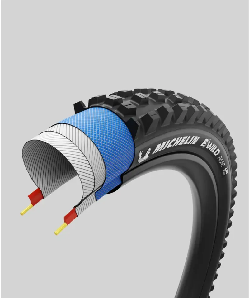 Michelin E-Wild Performance Line Tyre - 27.5 x 26-1