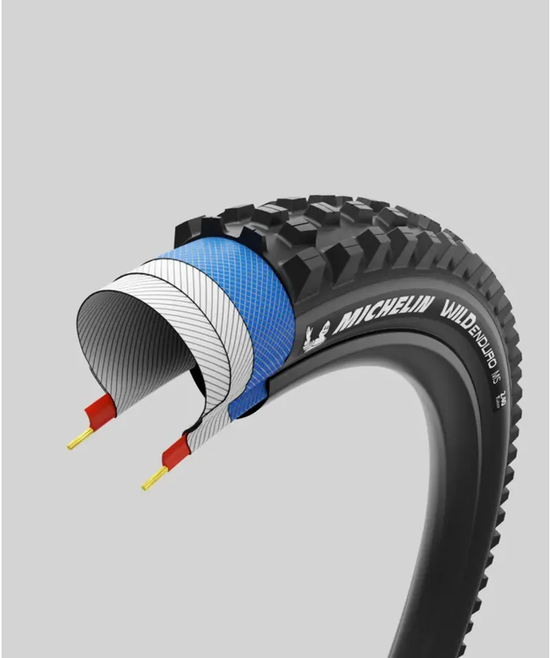 Michelin Wild Enduro MS Performance Line Mountain Bike Tyre - 27.5 x 2.4-1