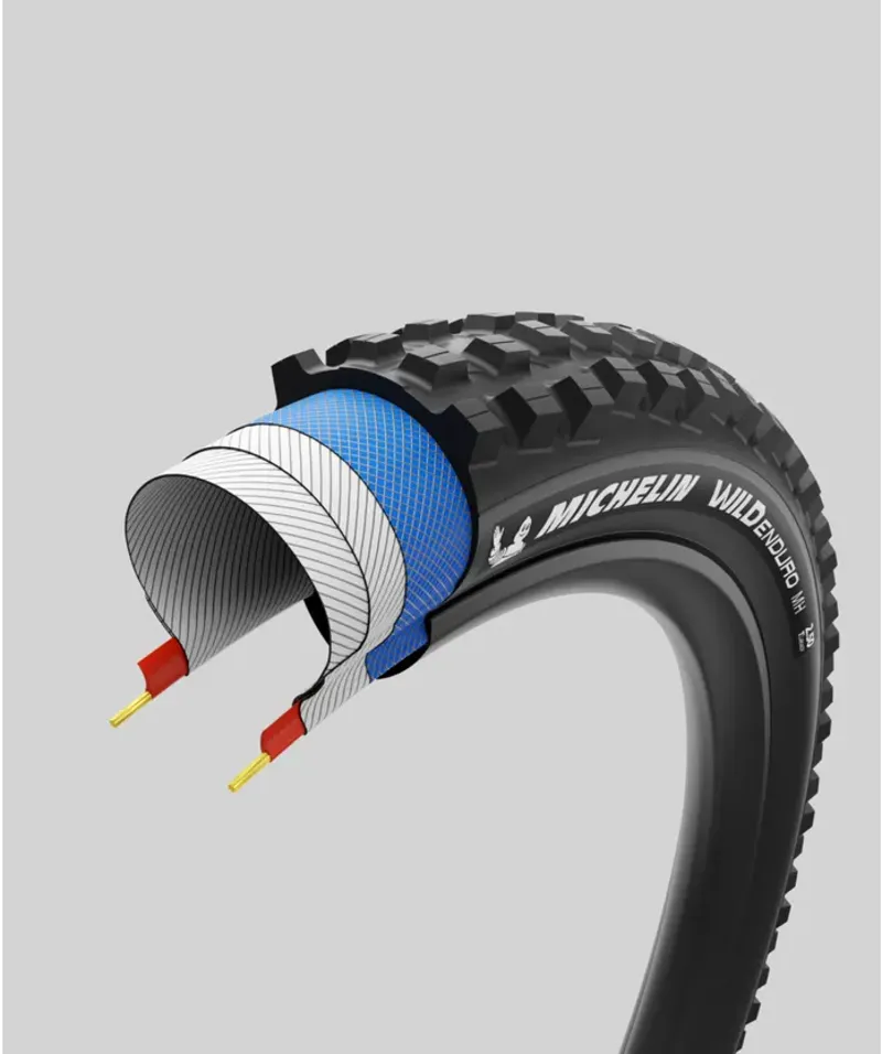 Michelin Wild Enduro MH Performance Line Mountain Bike Tyre - 27.5 X 2.5-1