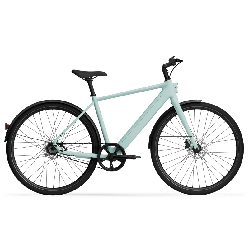 Tenways CGO 600 PRO 360Wh Electric City Bike in Mint Blue - Limited Edition