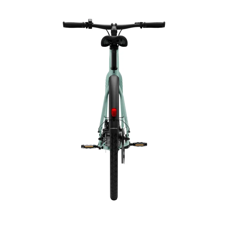 Tenways CGO 600 PRO 360Wh Electric City Bike in Mint Blue - Limited Edition-4