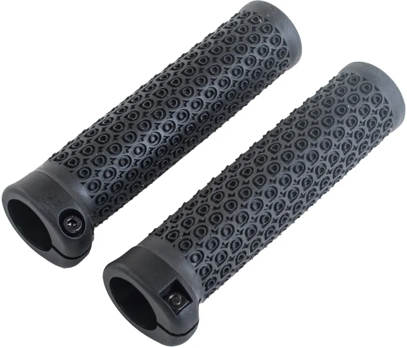 Madison EcoVice 3D Circles Mountain Bike Grips in Black 
