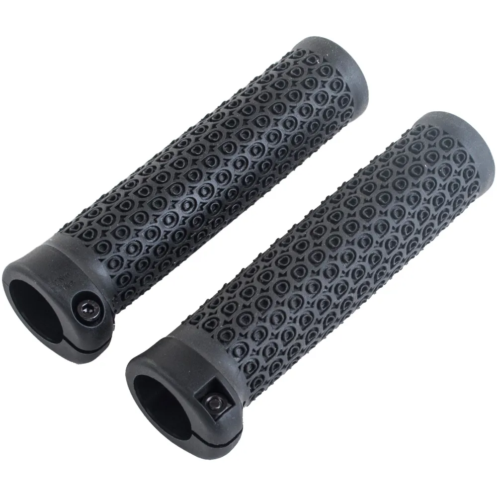 M Part Unisex Black Madison Ecovice 3D Circles Mountain Bike Grips In
