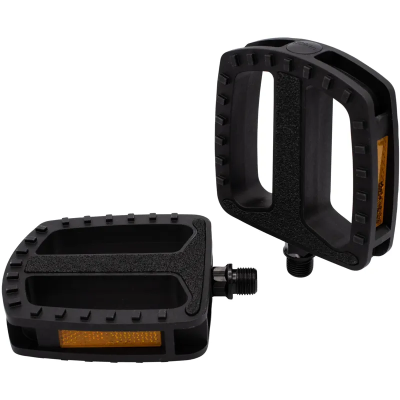 M Part SANDBLOCK Flat E-Bike Pedals-2
