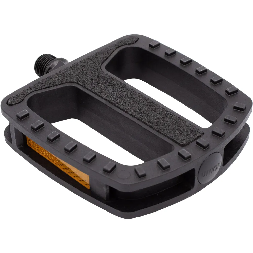 Team Cycles M Part SANDBLOCK Flat E-Bike Pedals | Interest FREE Finance & Online Refund Policy.