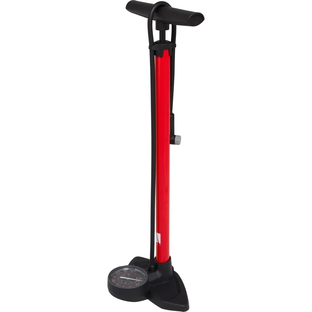 M Part Unisex Red Essential Floor Pump