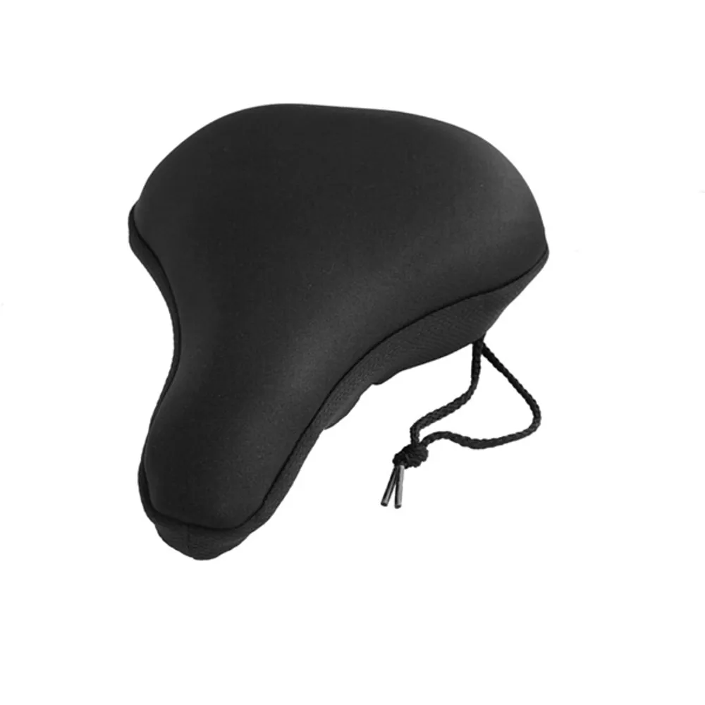 Team Cycles M Part Universal Gel Saddle Cover in Black | Interest FREE Finance & Online Refund Policy.