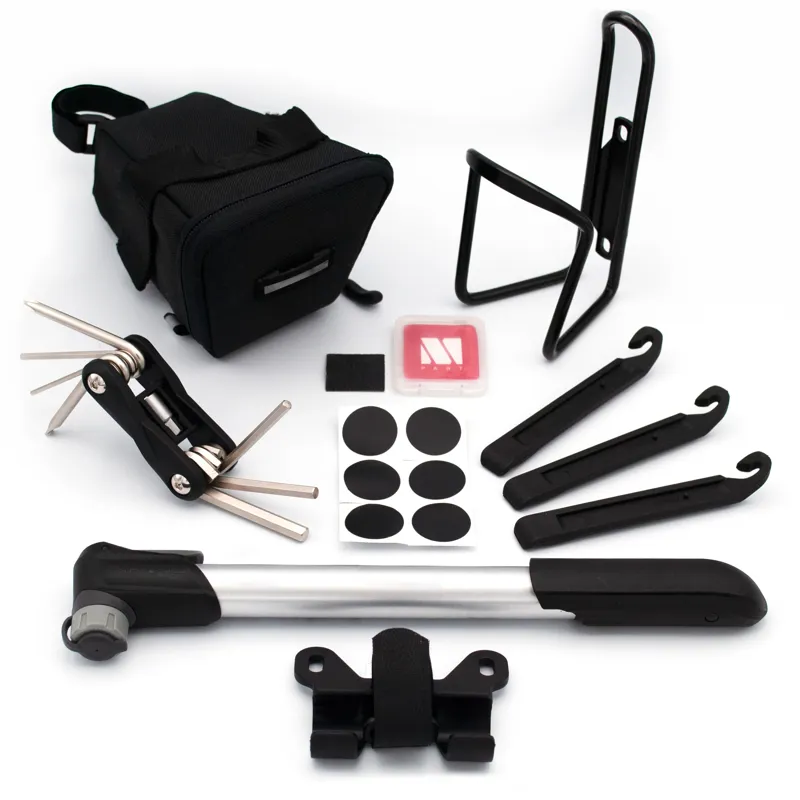 M Part Starter Cyckling Kit with Six Essential Accessories 