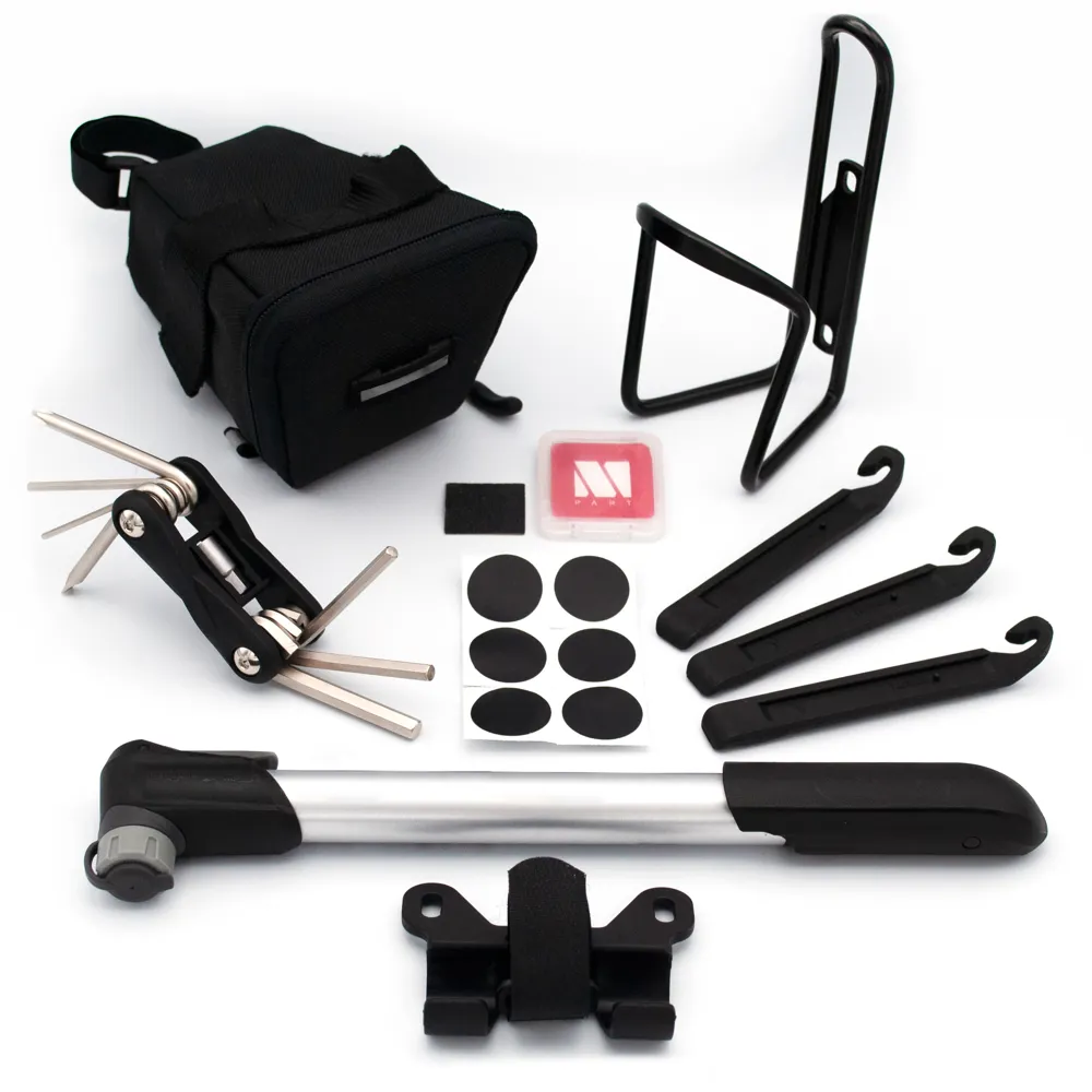 Team Cycles M Part Starter Cyckling Kit with Six Essential Accessories | Interest FREE Finance & Online Refund Policy.
