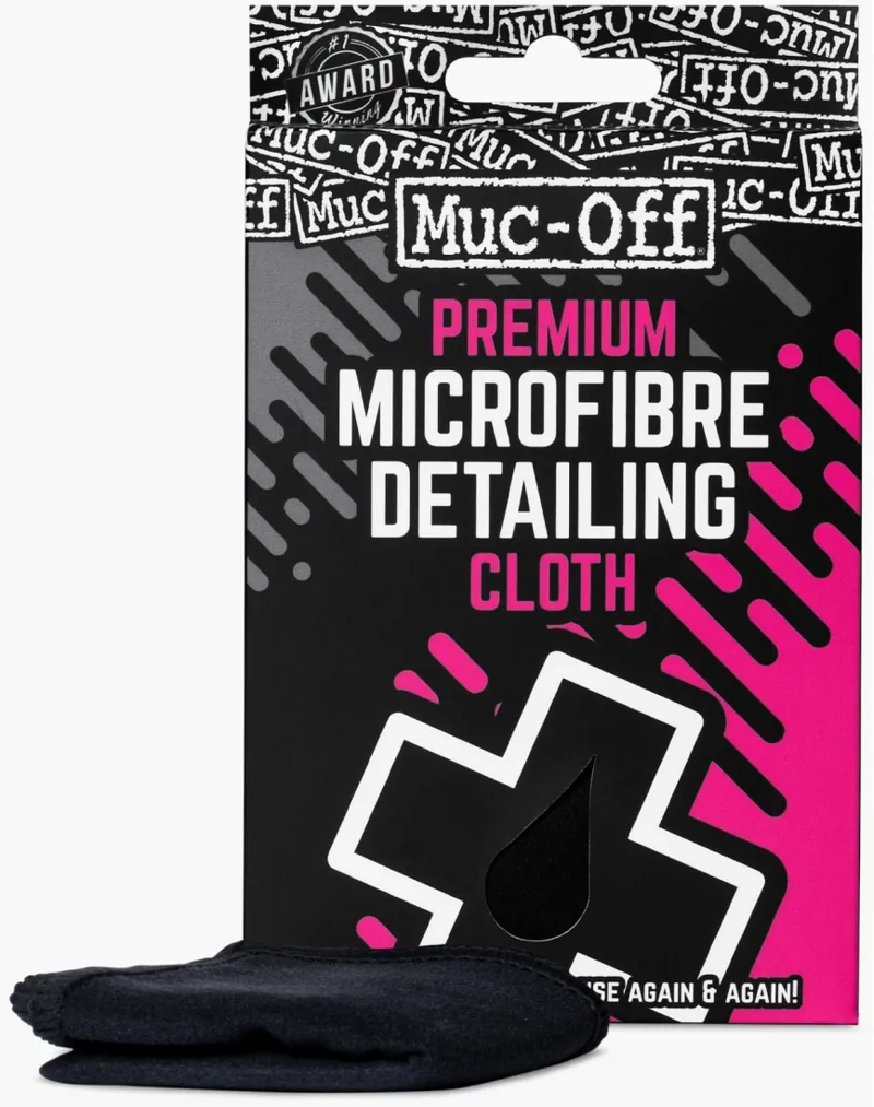 Muc-Off Premium Microfibre Detailing Cloth