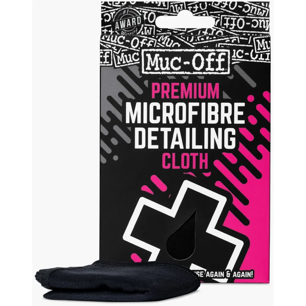 Team Cycles Muc Off Muc-Off Premium Microfibre Detailing Cloth | Interest FREE Finance & Online Refund Policy.