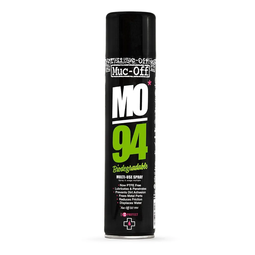 Team Cycles Muc Off Muc-Off MO-94 Spray - 400ml | Interest FREE Finance & Online Refund Policy.