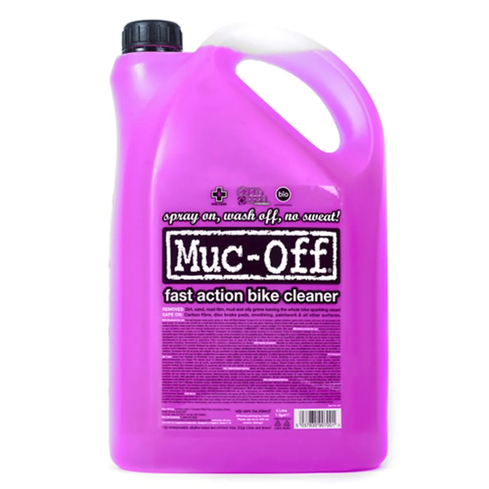 Team Cycles Muc Off Muc-Off Nano Tech Bike Cleaner - 5L | Interest FREE Finance & Online Refund Policy.