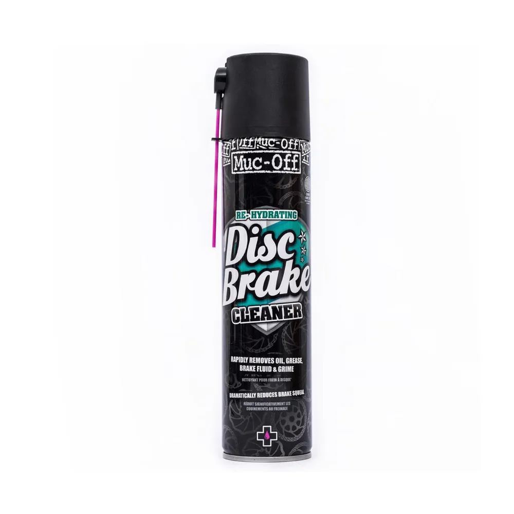 Team Cycles Muc Off Muc-Off Disc Brake Cleaner - 400ml | Interest FREE Finance & Online Refund Policy.