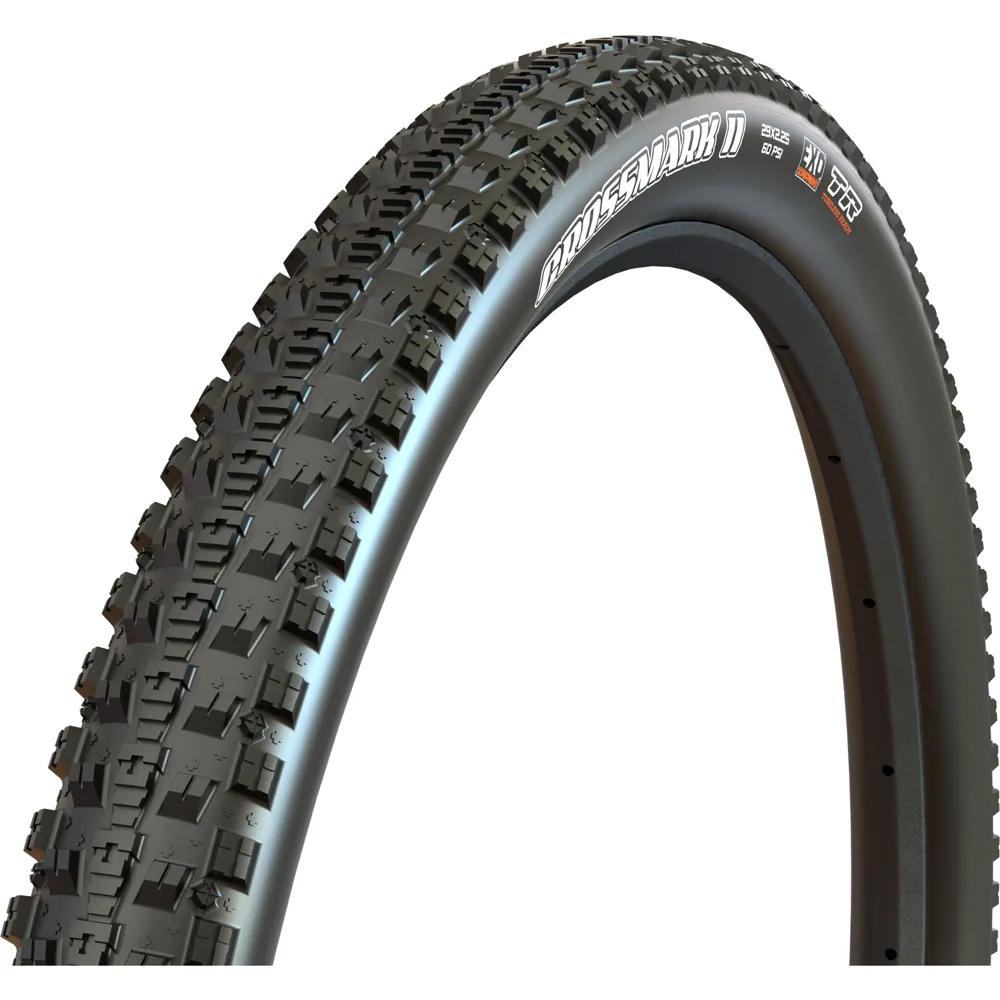 Team Cycles Maxxis CrossMark II 60 TPI Folding Dual Compound EXO Tubeless Mountain Bike Tyre | Interest FREE Finance & Online Refund Policy.