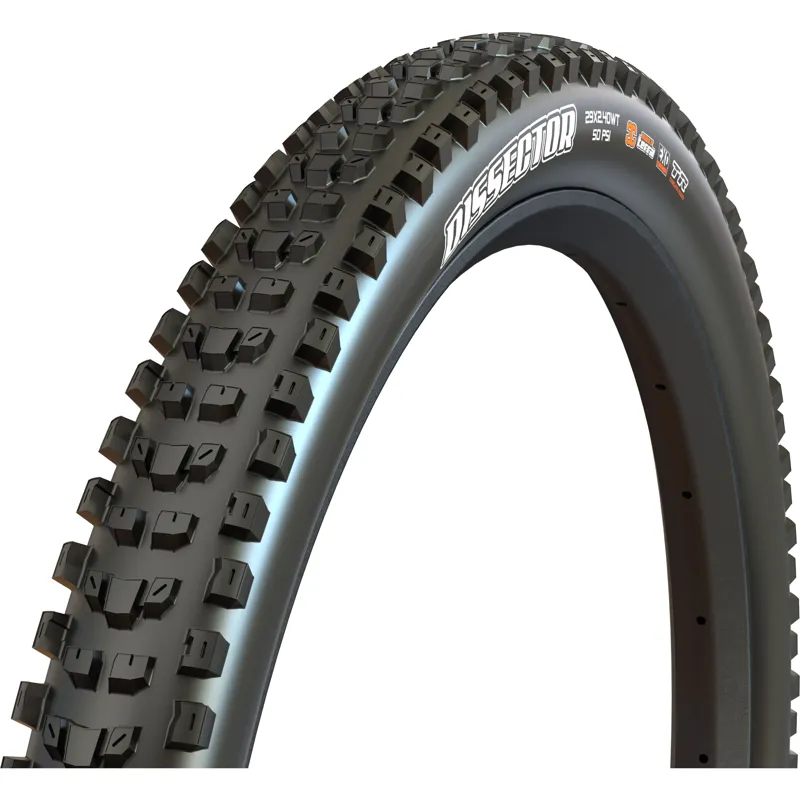 Madison Dissector WT 60 TPI Folding Dual Compound EXO Tubeless Mountain Bike Tyre - 27.5 x 2.4