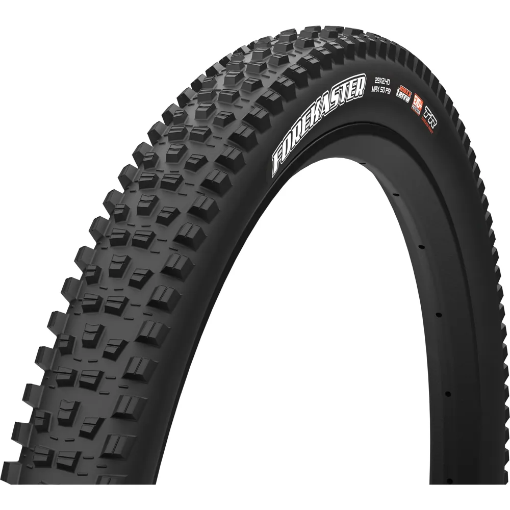 Maxxis Unisex Black Forekaster 60 Tpi Folding Maxxterra Exo Tubeless Tyre - 29 X 2.40