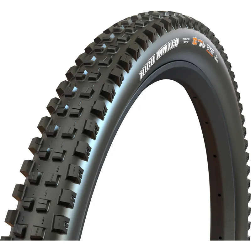 Maxxis High Roller 3 60 TPI 3C MaxxGrip EXO+ Folding Tubeless Tyre - 29 x 2.40
