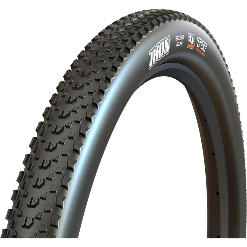 Maxxis Ikon 20 TPI Folding 3C MaxxSpeed EXO Tubeless Mountain Bike Tyre - 29 x 2.4