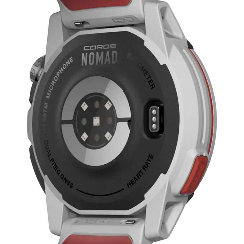 Coros Nomad GPS Outdoor Watch in Ash Grey-4