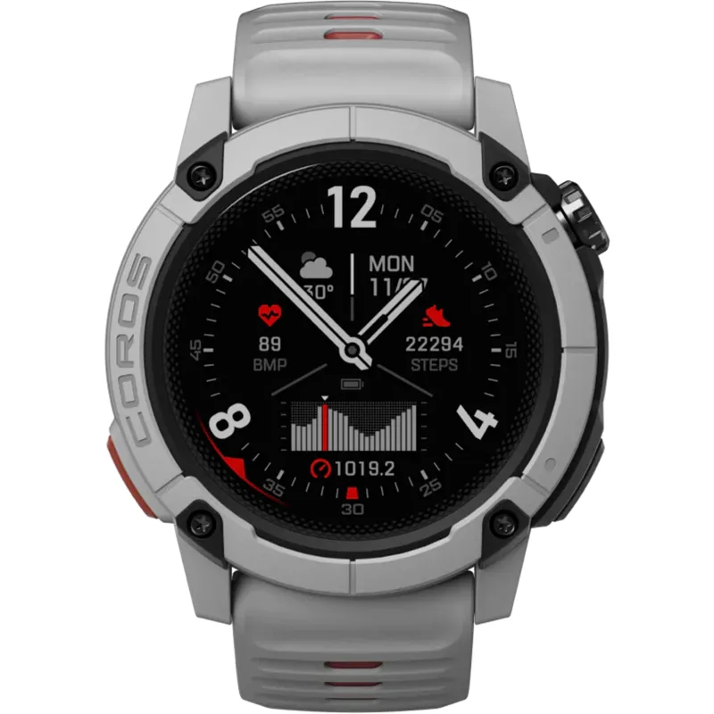 Coros Nomad GPS Outdoor Watch in Ash Grey-2