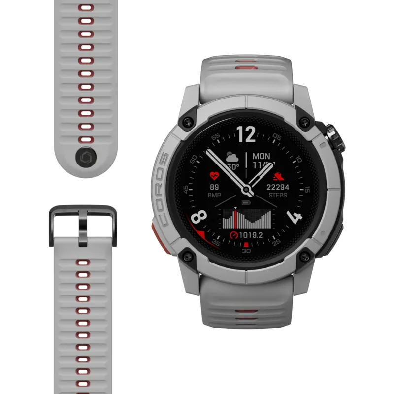 Coros Nomad GPS Outdoor Watch in Ash Grey-1