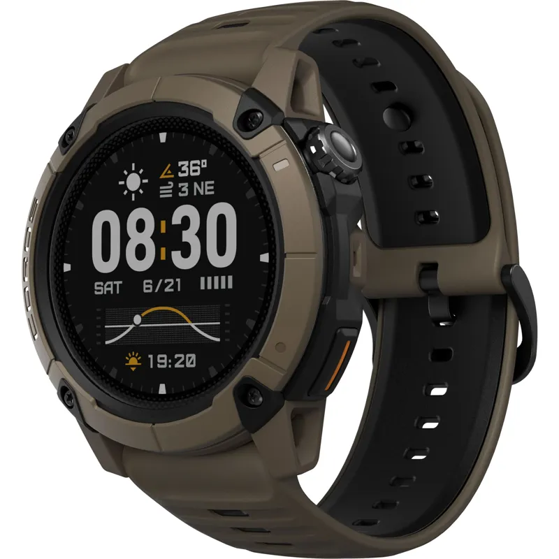 Coros NOMAD GPS Outdoor Watch in Brown