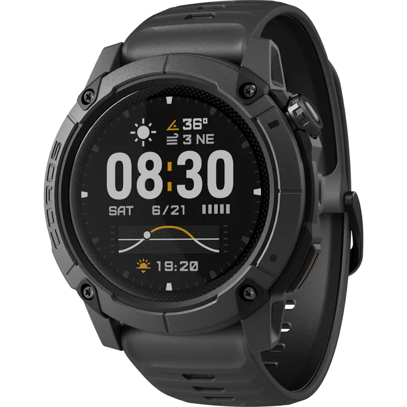 COROS NOMAD GPS Outdoor Watch in Black-1