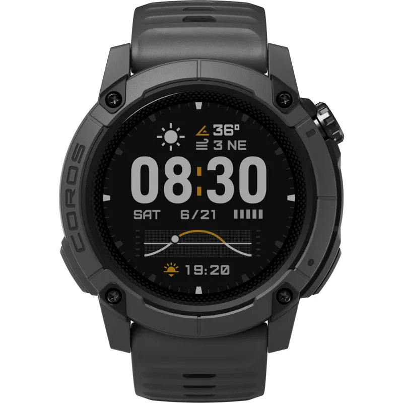 COROS NOMAD GPS Outdoor Watch in Black-2
