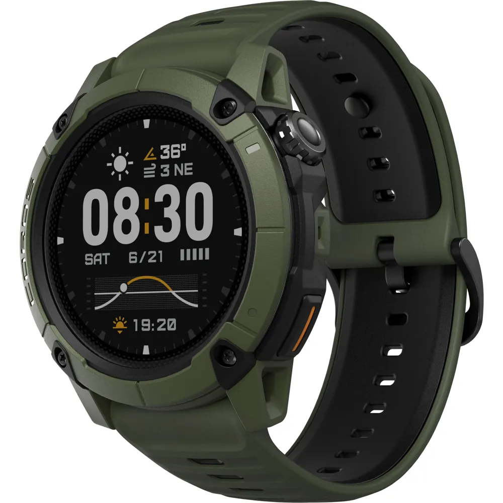 Team Cycles Coros NOMAD GPS Outdoor Watch in Green | Interest FREE Finance & Online Refund Policy.