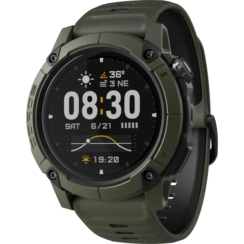 Coros NOMAD GPS Outdoor Watch in Green-1