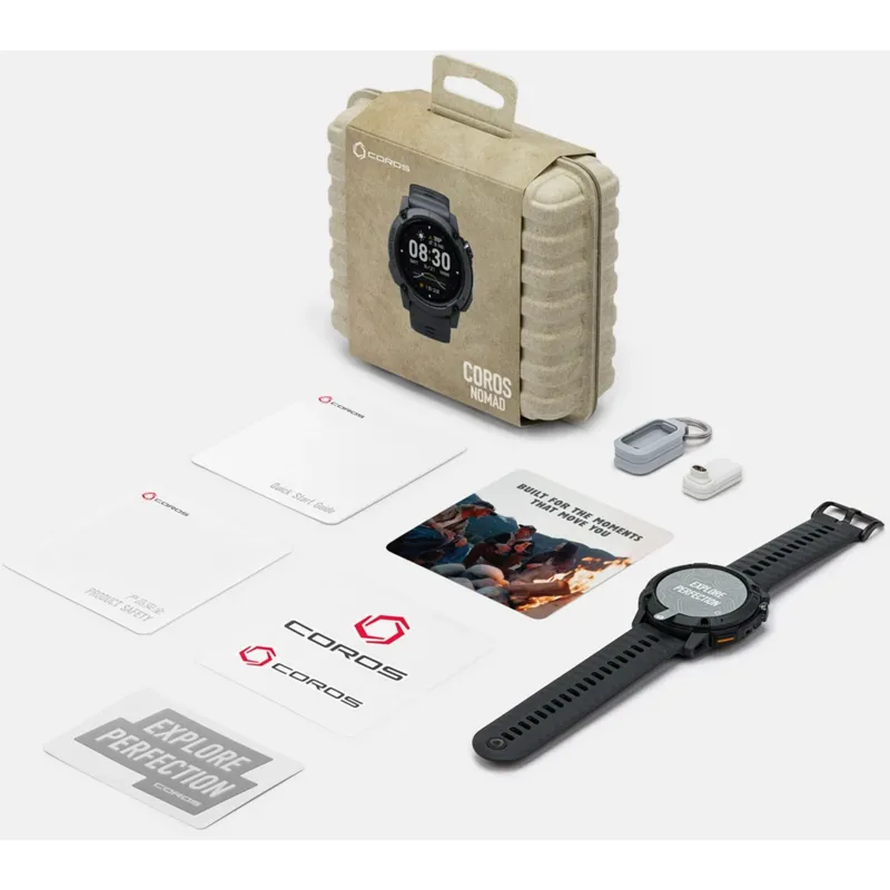 Coros Nomad GPS Outdoor Watch in Ash Grey-6
