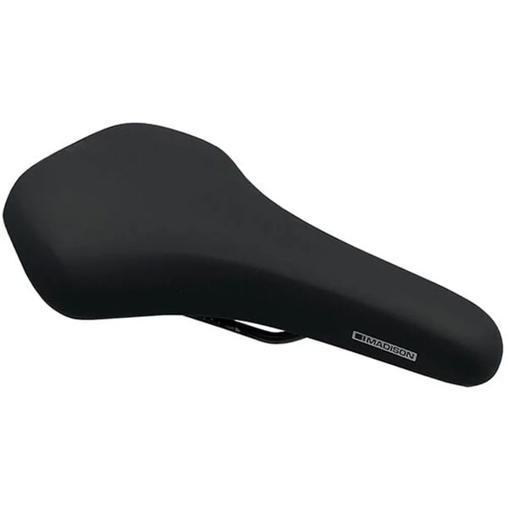 Team Cycles Madison Freewheel U200 Gelcel Saddle Black - 183mm x 284mm | Interest FREE Finance & Online Refund Policy.