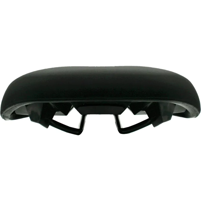 Madison Freewheel U300 GelCel Short Fit Saddle in Black - 202mm x 268mm-3