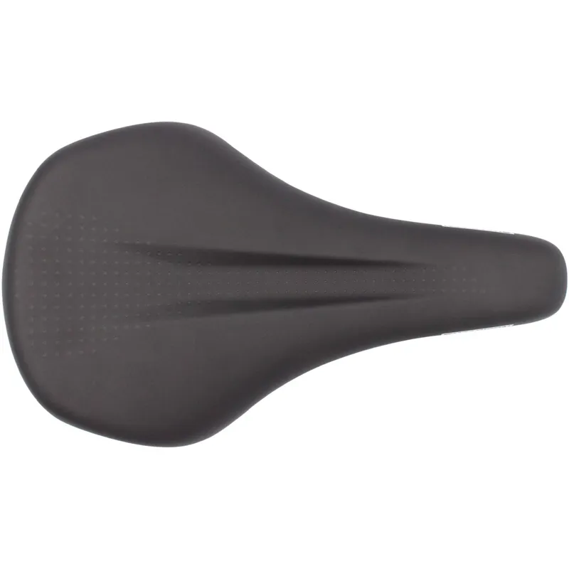 Madison Flux E Sweep Saddle in Black - 142mm x 251mm-1