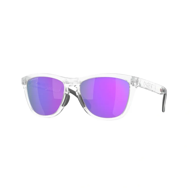 Oakley Frogskins Range Sunglasses in Clear and Prizm Violet-5