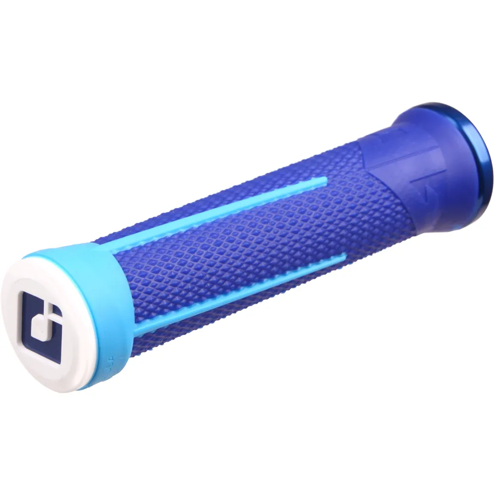 Team Cycles Odi ODI AG1 MTB Lock On Grips in Blue - 135mm | Interest FREE Finance & Online Refund Policy.