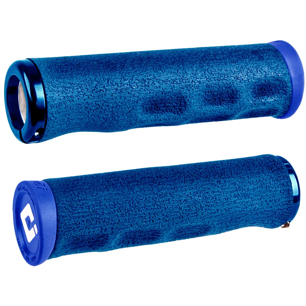 Team Cycles Odi ODI Dread Lock MTB Grips in Blue - 130mm | Interest FREE Finance & Online Refund Policy.