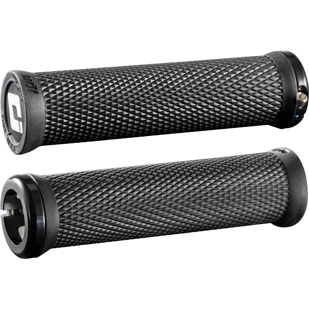 Team Cycles Odi ODI Elite Motion MTB Lock On Grips in Black - 130mm | Interest FREE Finance & Online Refund Policy.