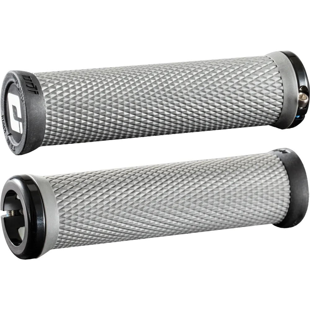 Team Cycles Odi ODI Elite Motion MTB Lock On Grips in Grey - 130mm | Interest FREE Finance & Online Refund Policy.