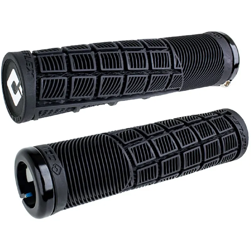 ODI Reflex MTB Lock On Grips in Black - 135mm