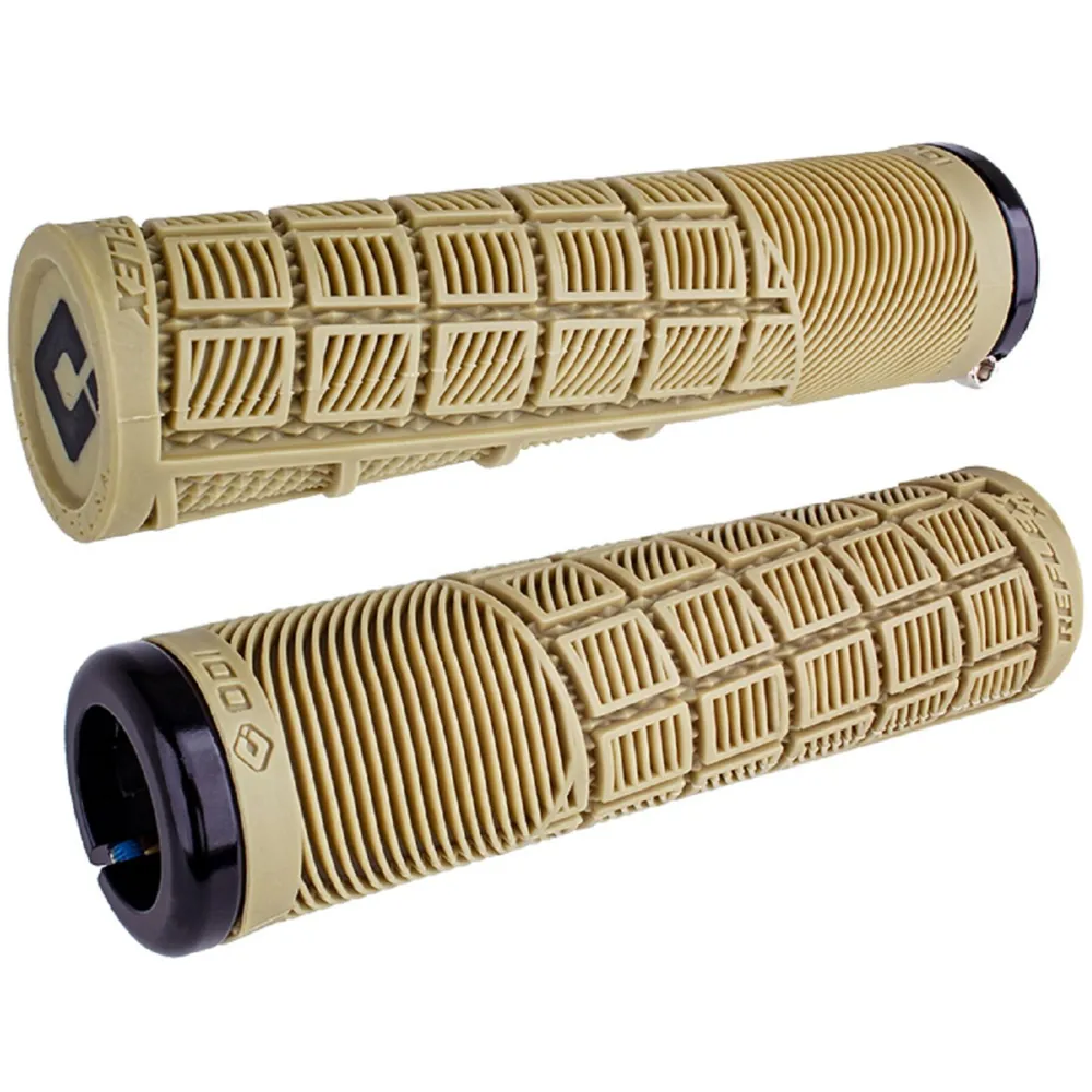 Team Cycles Odi ODI Reflex XL MTB Lock-On Grips in Tan - 135mm | Interest FREE Finance & Online Refund Policy.