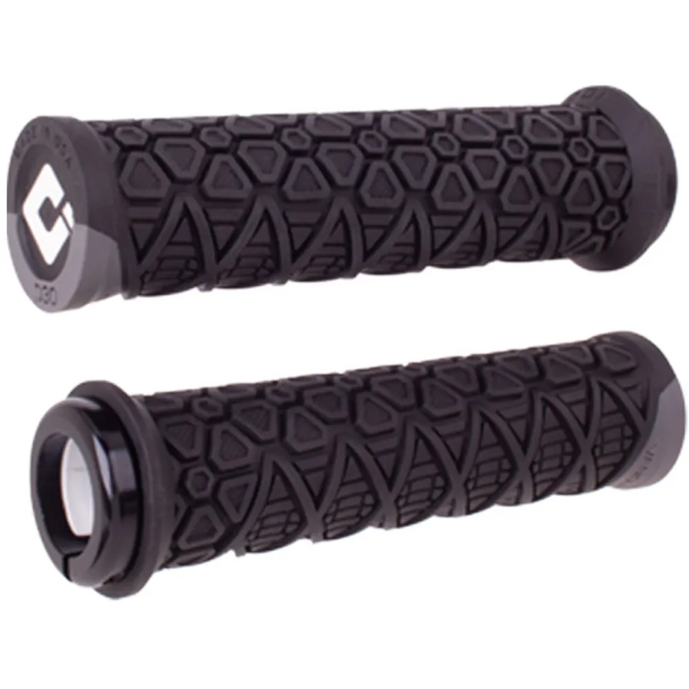 Team Cycles Odi Vanquish MTB Lock On D30 135mm Mountain Bike Grips in Black and Graphite | Interest FREE Finance & Online Refund Policy.