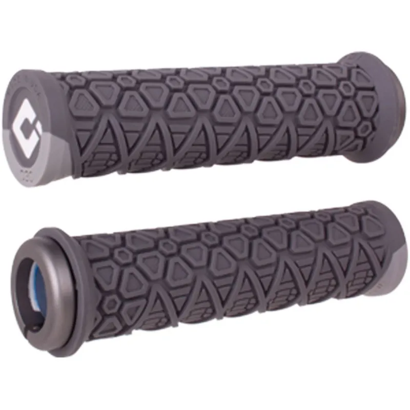 Vanquish MTB Lock On D30 135mm Mountain Bike Grips in Graphite