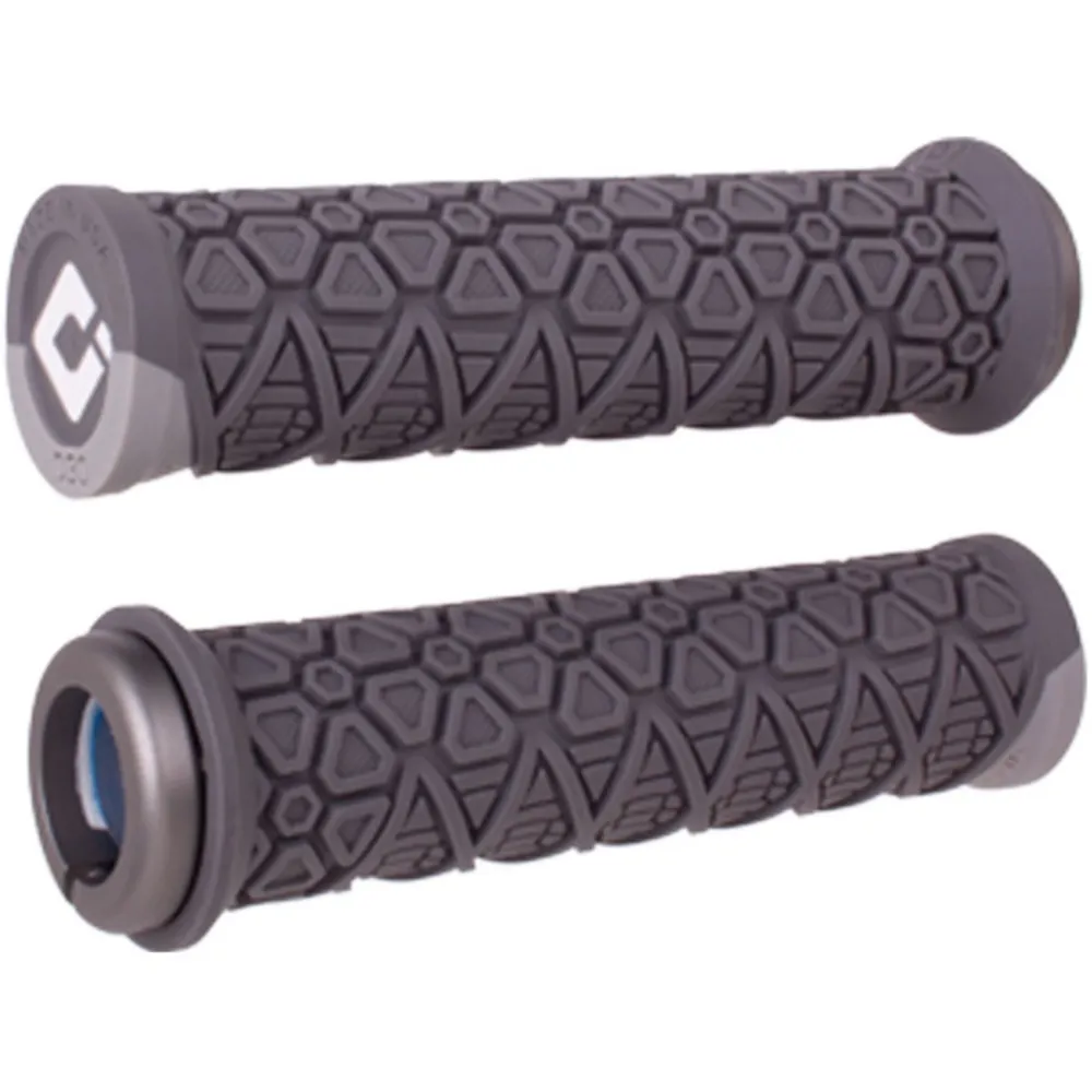Team Cycles Odi Vanquish MTB Lock On D30 135mm Mountain Bike Grips in Graphite | Interest FREE Finance & Online Refund Policy.