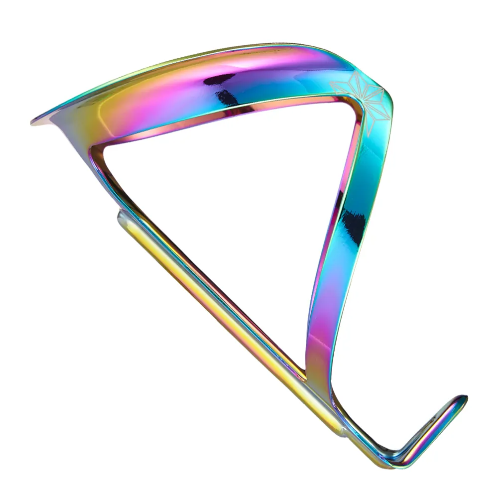 Team Cycles Supacaz Fly Cage Ano Bottle Cage in Oil Slick | Interest FREE Finance & Online Refund Policy.