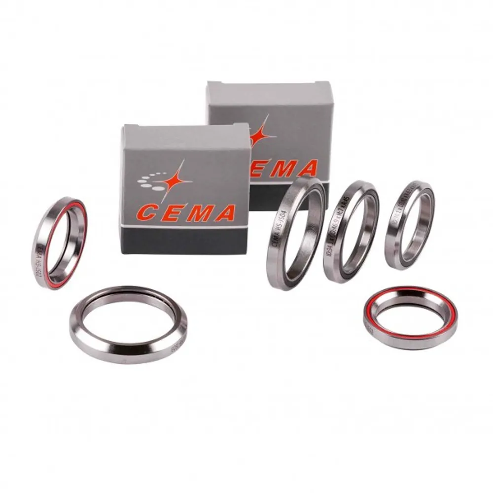 Team Cycles Cema Bearings Chrome Steel Headset Bearing - JS15 47x35x8mm 45/45 | Interest FREE Finance & Online Refund Policy.