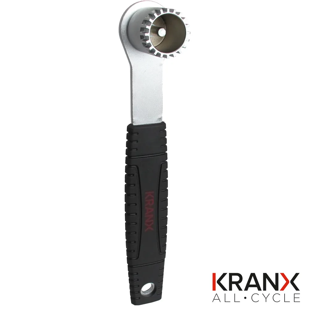Team Cycles Kranx KranX Cartridge Bottom Bracket Tool With Handle | Interest FREE Finance & Online Refund Policy.