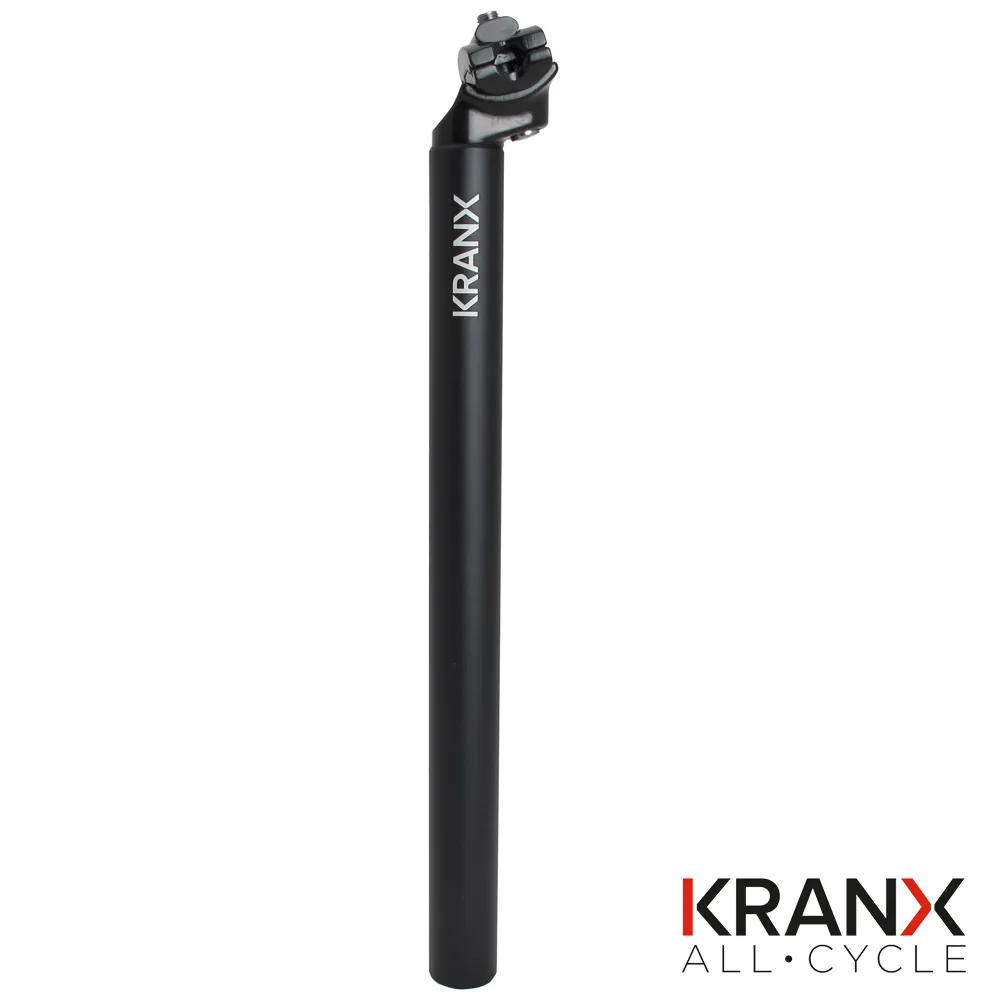 Team Cycles Kranx KranX Micro Alloy 400mm 12mm Offset Seatpost | Interest FREE Finance & Online Refund Policy.